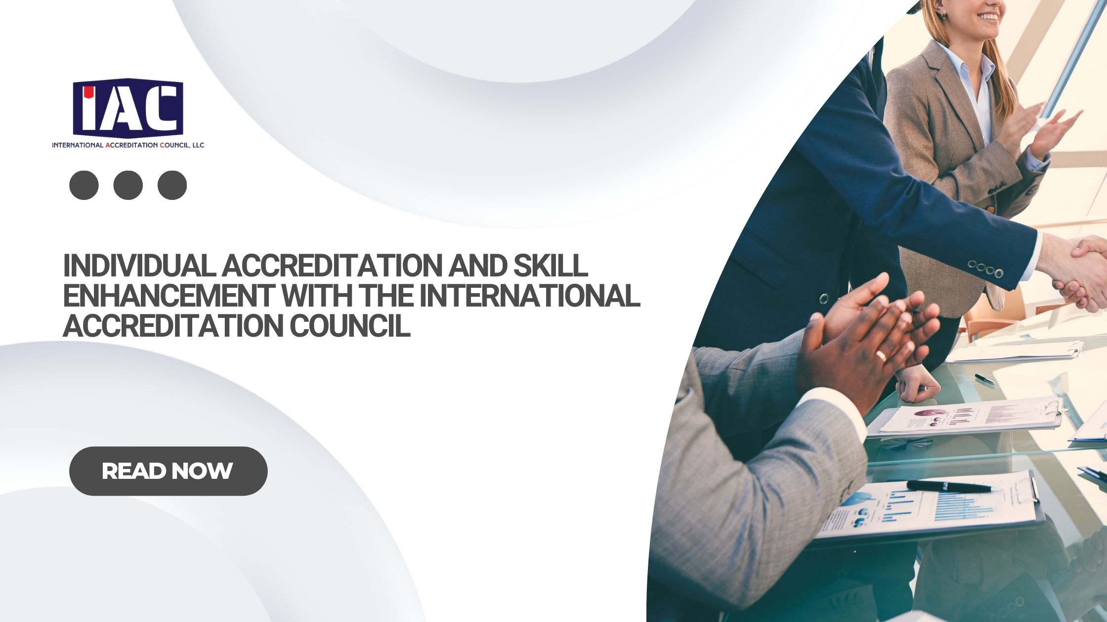 Individual Accreditation and Skill Enhancement with the International Accreditation Council