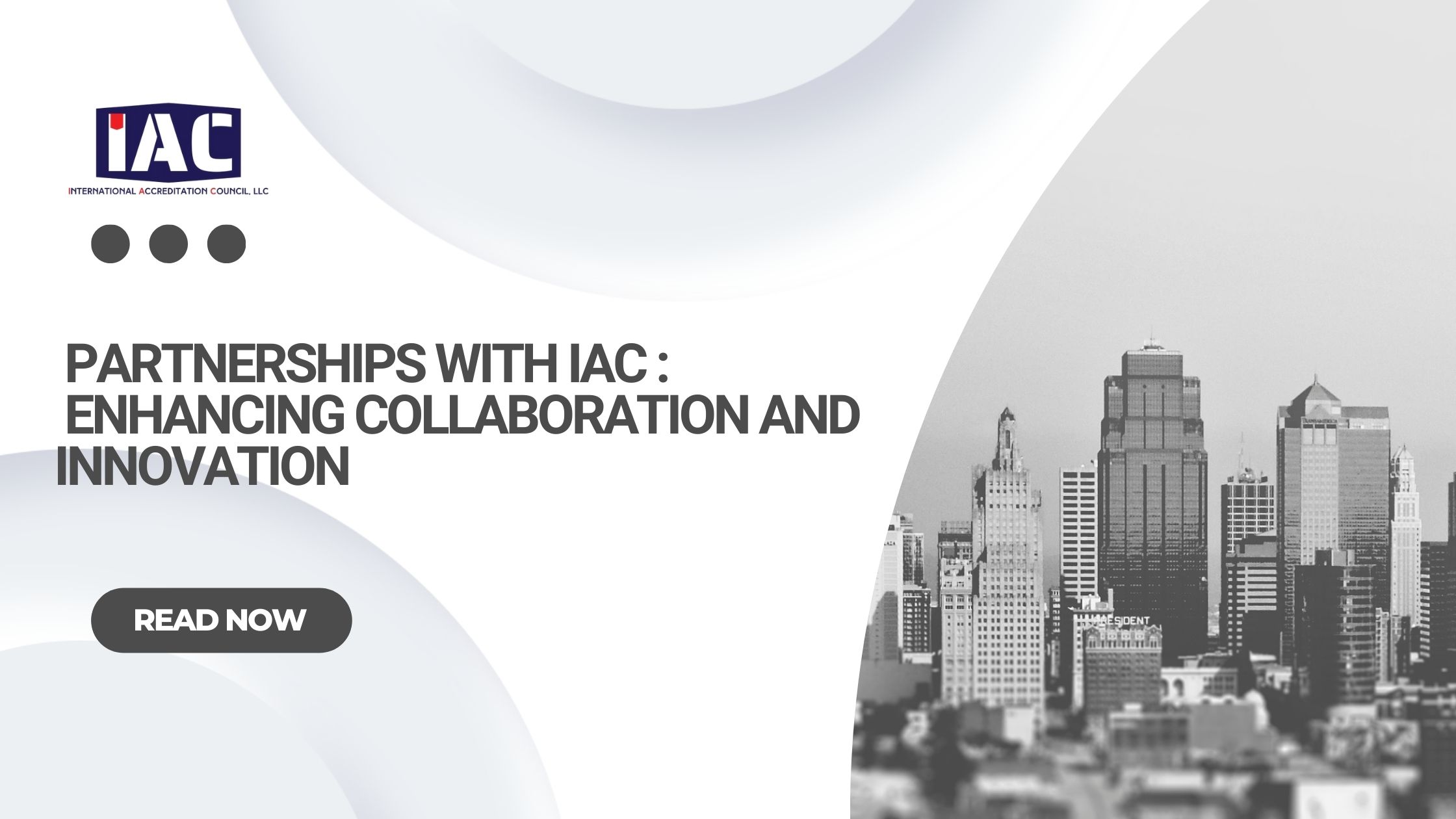 Partnerships with the International Accreditation Council: Enhancing Collaboration and Innovation